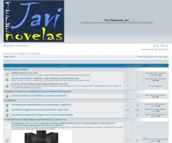 Telenovelasjavi.com(Foro Telenovelas Javi • Página principal) Screenshot