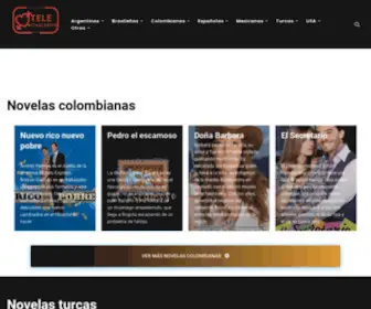 Telenoveleros.com(Ver Telenovelas Online En HD Y Gratis) Screenshot