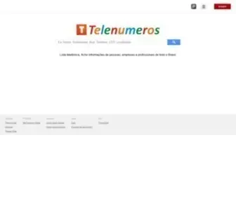 Telenumeros.com(Tele Numeros) Screenshot