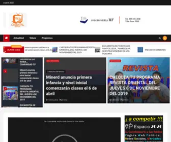 Teleoriental.com.do(Tv de Santo Domingo Este) Screenshot