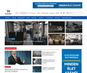 Telepaks.net(TelePaks Médiacentrum) Screenshot