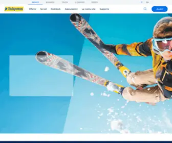 Telepass.com(I Servizi di Mobilità per Viaggiare Comodamente) Screenshot