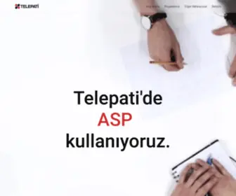 Telepatiyazilim.com(Yazılım) Screenshot