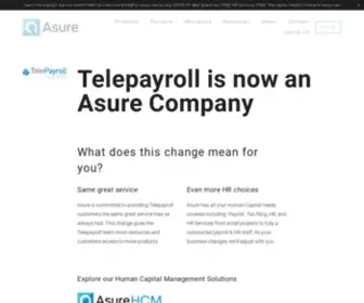 Telepayroll.com(Telepayroll) Screenshot