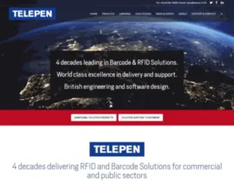 Telepen.co.uk(Access Control) Screenshot