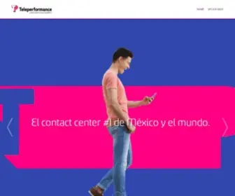 Teleperformance.mx(Each interaction matters) Screenshot