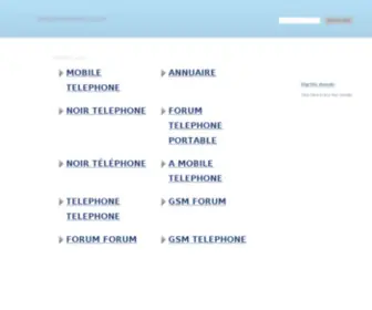 Telephoneforum.co.uk(Telephone Forum) Screenshot