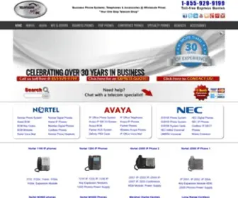 Telephonemagic.com(Wholesale Business Phones) Screenshot