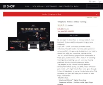 Telephonemillions.com(Telephone Millions LIVE Online Training) Screenshot