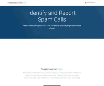 Telephoneocean.com(Telephone Ocean) Screenshot