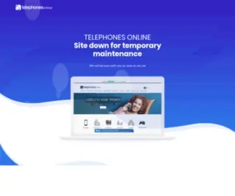 Telephonesonline.co.uk(Telephones Online) Screenshot