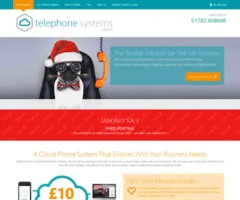 Telephonesystems.cloud(Cloud Phone Systems for UK Business) Screenshot