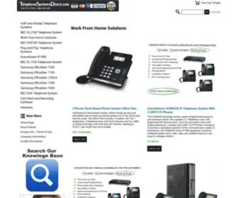 Telephonesystemsdirect.com(Telephone Systems Direct.com Business Telephone Systems) Screenshot