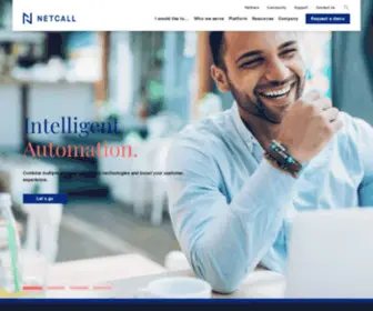 Telephoneticsvip.co.uk(Netcall) Screenshot