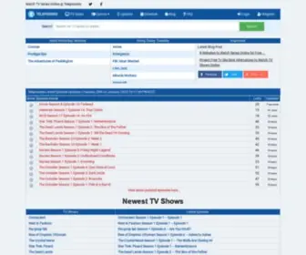 Telepisodes.net(Watch TV Series Online for Free) Screenshot