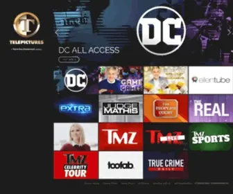 Telepixtv.com(Telepictures Productions has the hottest entertainment online) Screenshot
