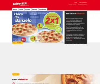 Telepizza.co.ao(Escolhe a tua pizza na nossa pizzaria) Screenshot