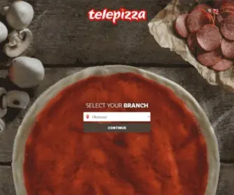 Telepizza.cz(Jsme Telepizza) Screenshot