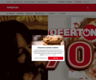 Telepizza.es(Pizza y comida a domicilio) Screenshot
