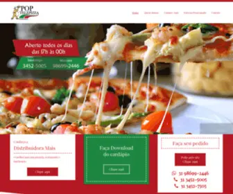 Telepizzapop.com.br(Tele Pizza Pop) Screenshot