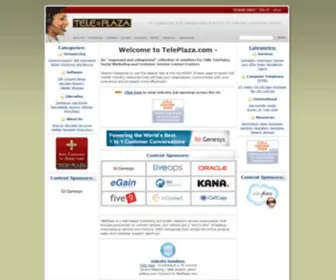 Teleplaza.com(TelePlaza Directory) Screenshot