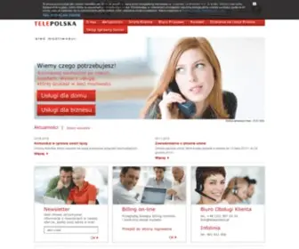 Telepolska.pl(Usługi telefoniczne) Screenshot