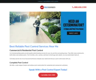 Teleportd.com(Complete Pest Control For Homes and Businesses) Screenshot