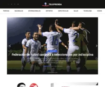 Teleprensa.sv(Últimas noticias en) Screenshot