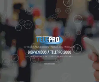 Telepro.es(Expertos en telecomunicaciones) Screenshot