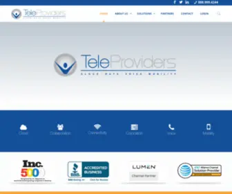 Teleproviders.com(Trusted Partner) Screenshot