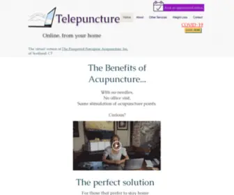 Telepuncture.com(Connecticut) Screenshot