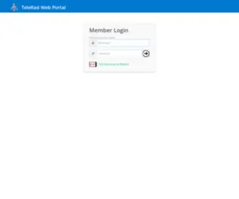 Telerad.biz(TeleRad Web Portal) Screenshot