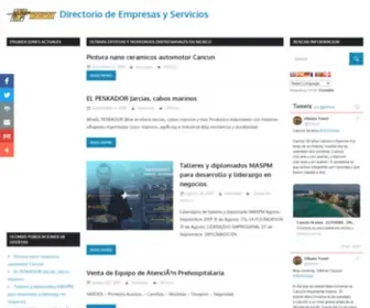 Teleradar.com(Directorio de Empresas y Servicios) Screenshot