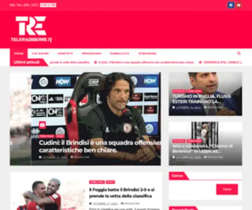 Teleradioerre.it(Foggia news su) Screenshot