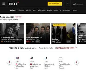 Telerama.fr(Télérama.fr) Screenshot