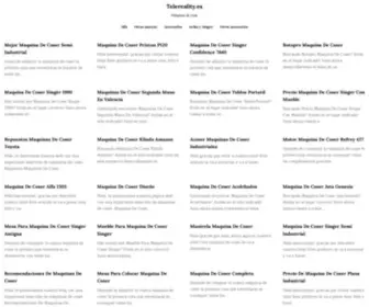 Telereality.es(Máquinas) Screenshot