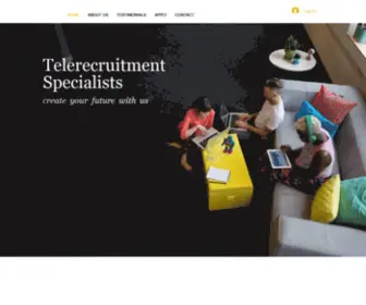 Telerecruitmentspecialists.com(Staffing for tele) Screenshot