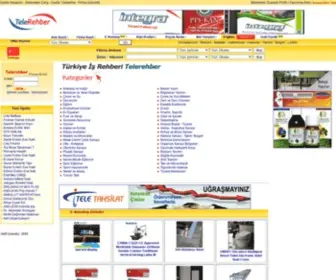 Telerehber.com(Türkiye) Screenshot