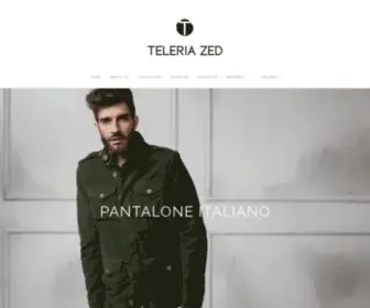 Teleriazed.com(Teleria Zed) Screenshot