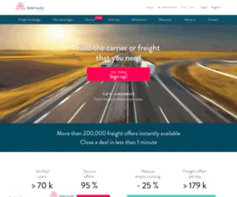 Teleroute.co.uk(Teleroute Freight Exchange) Screenshot