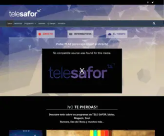 Telesafor.com(Tele Safor) Screenshot