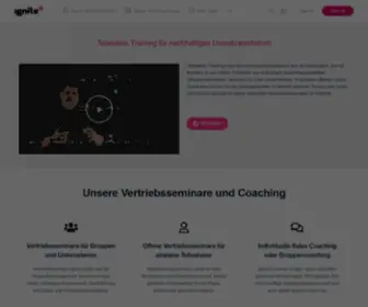 Telesalestraining.de(IGNITE) Screenshot