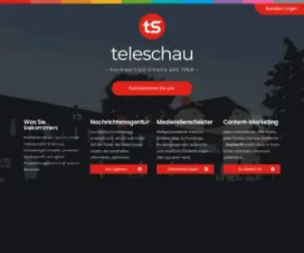 Teleschau.de(Der mediendienst GmbH) Screenshot