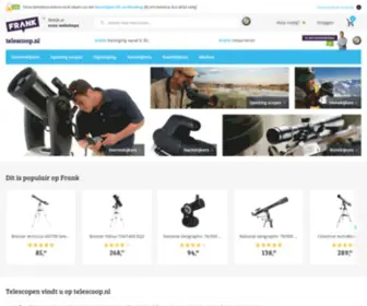Telescoop.nl(Welkom bij) Screenshot