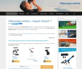 Telescope-Enfant.fr(Guide) Screenshot