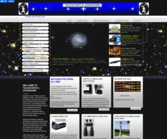 Telescopes-Astronomy.com.au(Telescopes & Astronomy) Screenshot