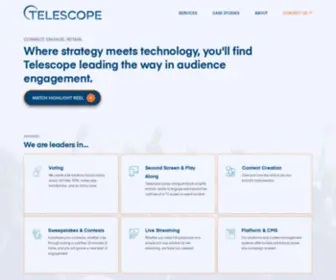 Telescope.tv(Telescope Inc) Screenshot