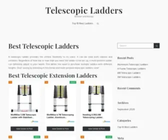 Telescopicladders.xyz(Reviews and Ratings) Screenshot