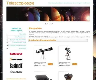 Telescopios.pe(Telescopios Peru) Screenshot