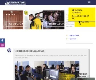 Telesentinel.com(Alarmas monitoreadas para hogares y negocios) Screenshot